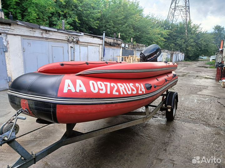 Абакан 420 JET