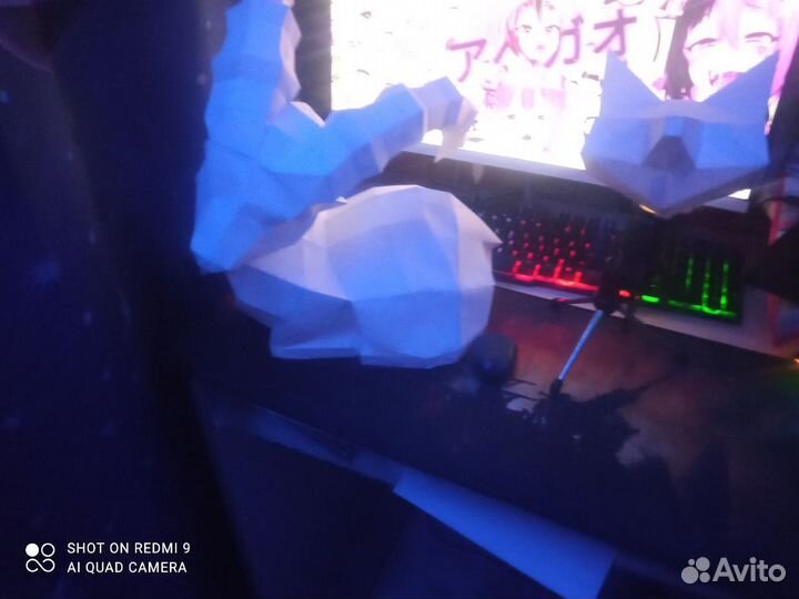 Бумажные поделки-papercraft