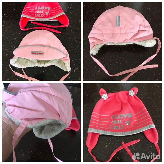 Шапка Kerry, Jonathan (Финляндия), манишка