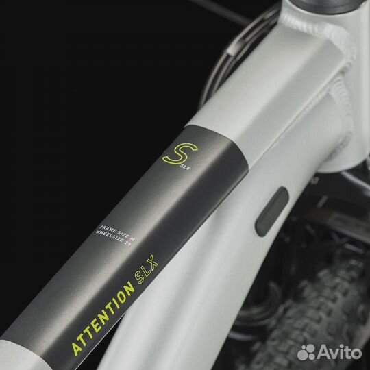 Велосипед Cube Attention SLX - 2023