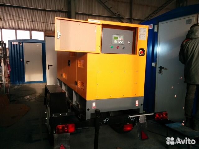 Дизельный генератор 40 кВт