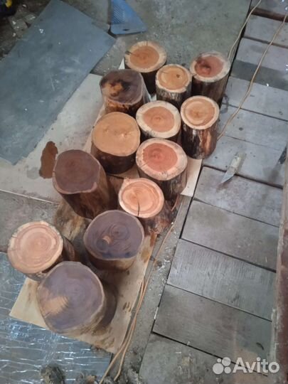 Пеньки для декора