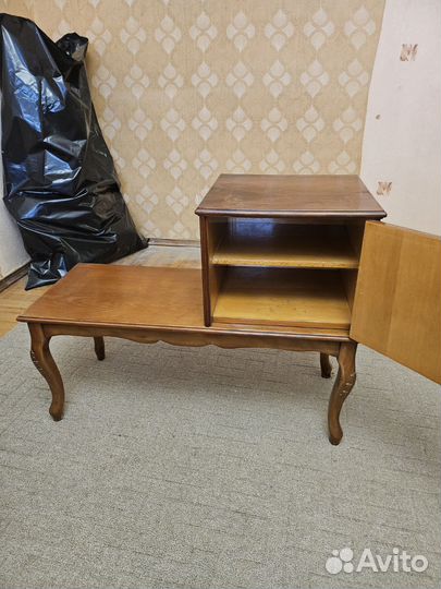 Тумба и стол под телефон Румыния