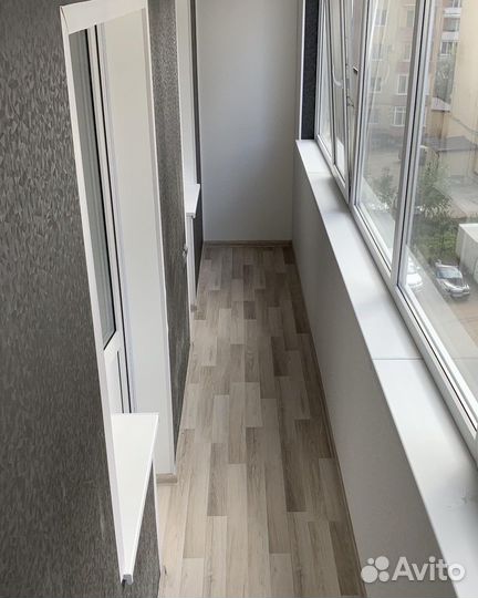 Отделка балконов и лоджий