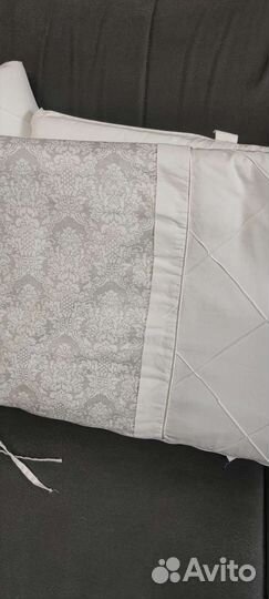 Бортики в кроватку