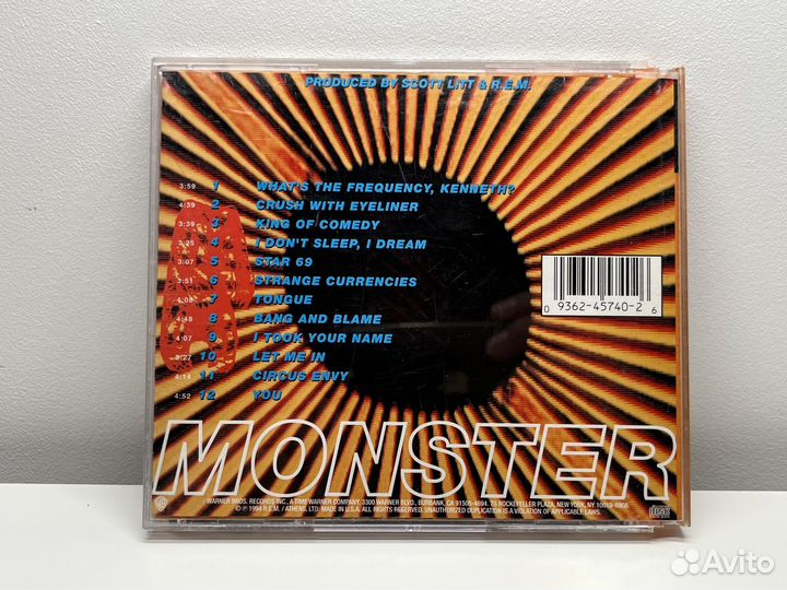 CD R.E.M. Monster