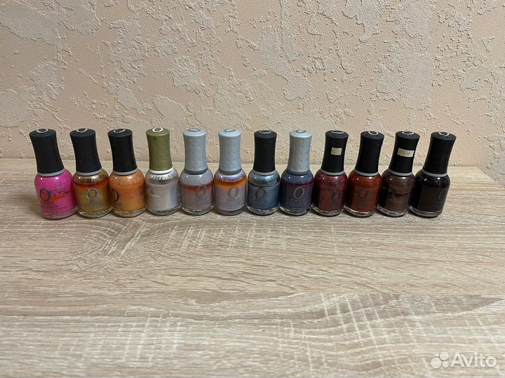 Лак для ногтей Orly Sally Hansen Max Factor