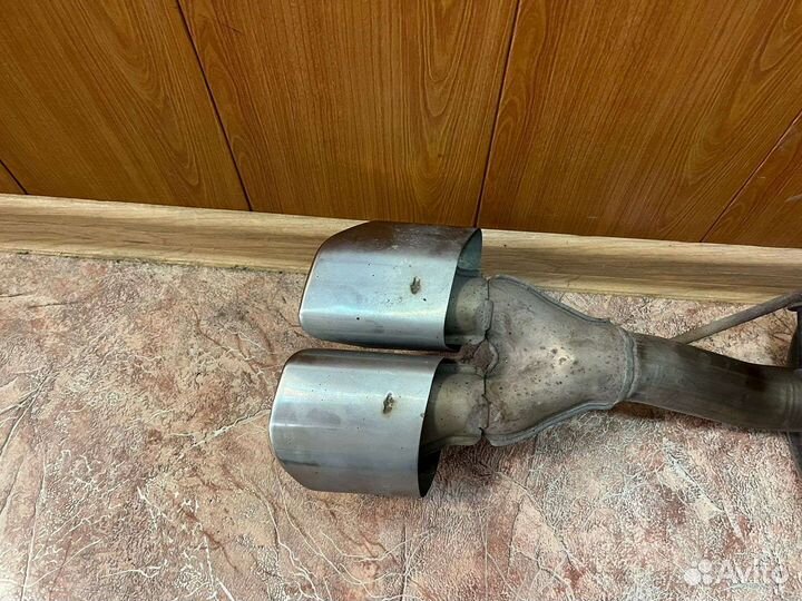 Глушитель LADA vesta cross