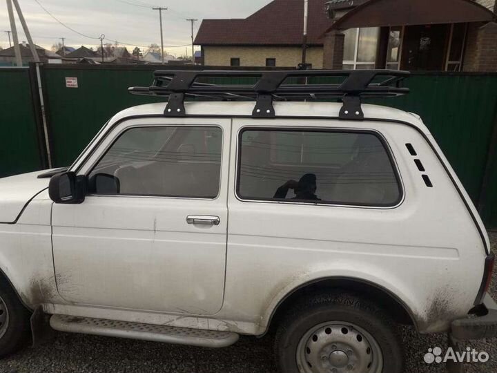 Экспедиционный багажник на Нива3д и другие автомоб