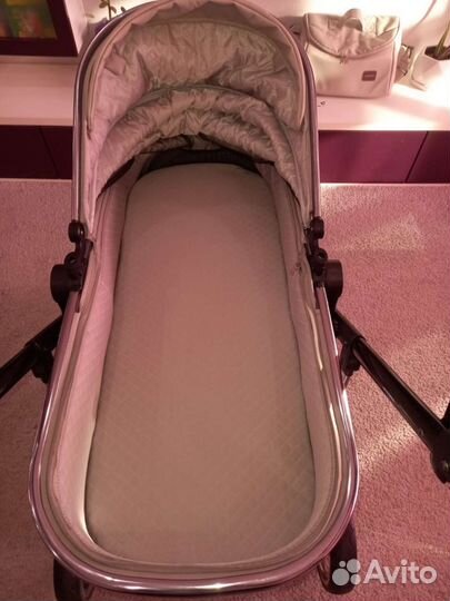 Коляска 2 в 1 luxmom