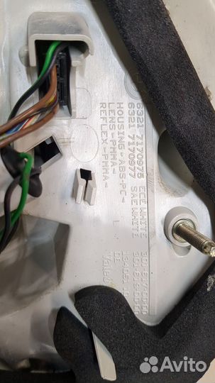 Фонарь (задний) левый BMW 6 E63, 2007