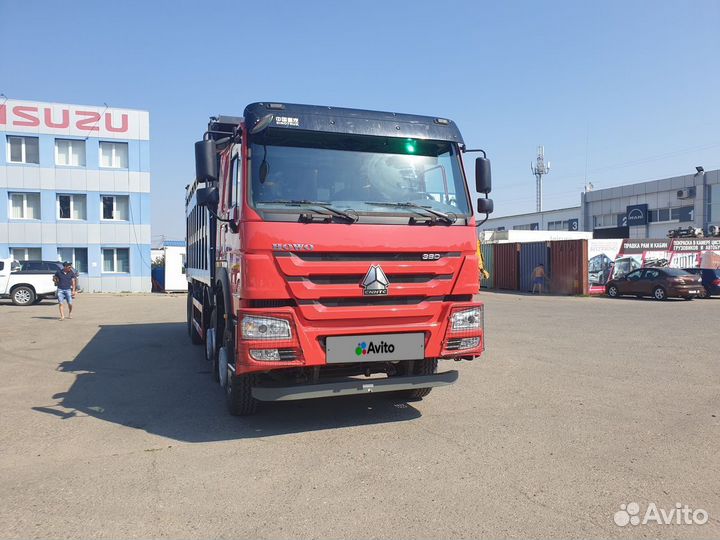 Howo ZZ3407S3867E, 2023