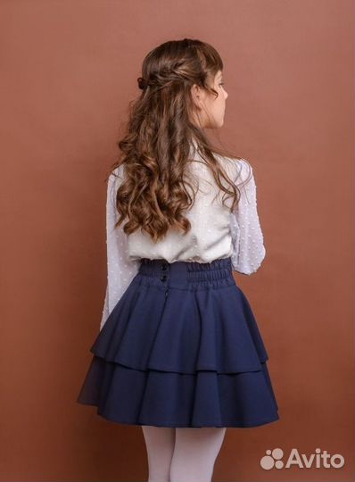 Школьная юбка для девочки