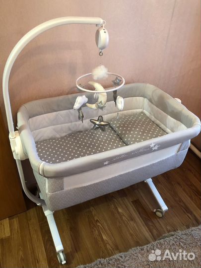 Приставная кроватка люлька cam