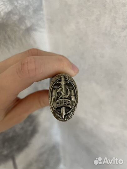 Нож финка нквд дамаск