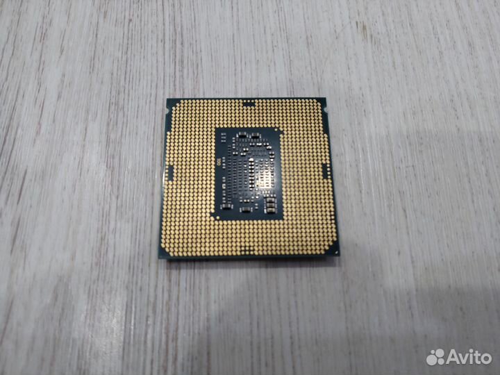 Процессор i5-7500