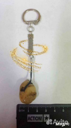 Брелок куриный Бог