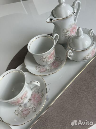 Сервиз кофейный