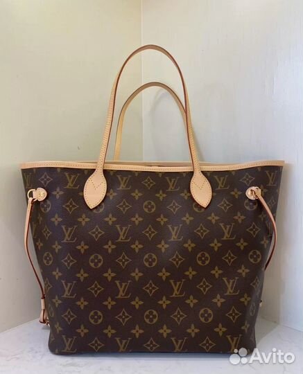 Сумка Louis Vuitton Neverfull MM оригинал
