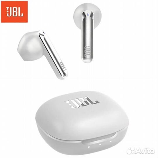 Беспроводные наушники JBL T280 TWS X2 B/W