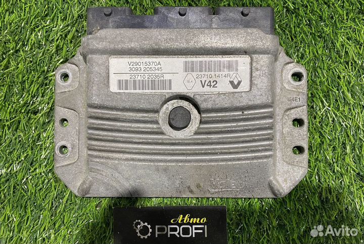 Блок управления двс Renault Duster 2.0