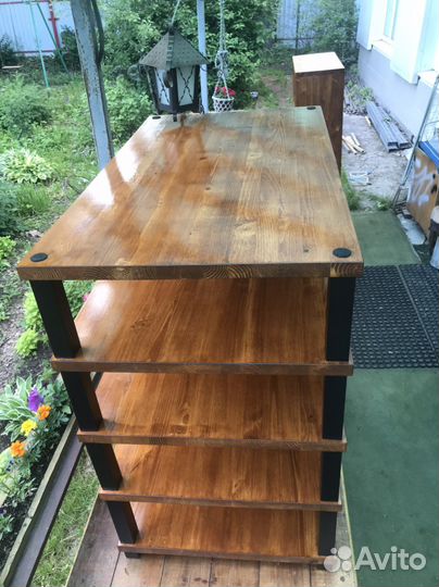 Стойка под hi fi аппаратуру 1.000х570х920