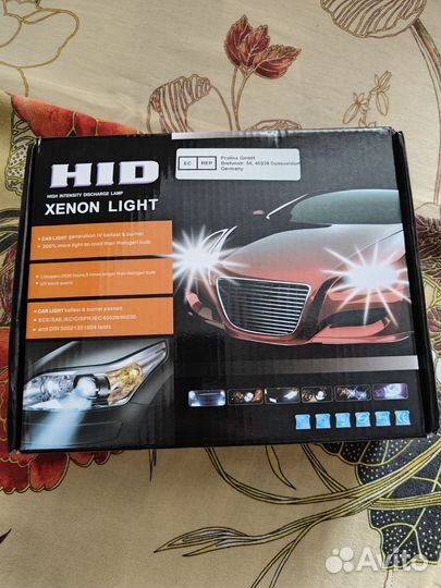 Комплект ксенона h11 12000К