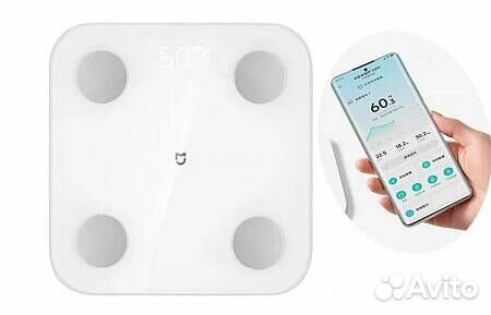 Умные весы Xiaomi Mi Body Composition Scale S400 m