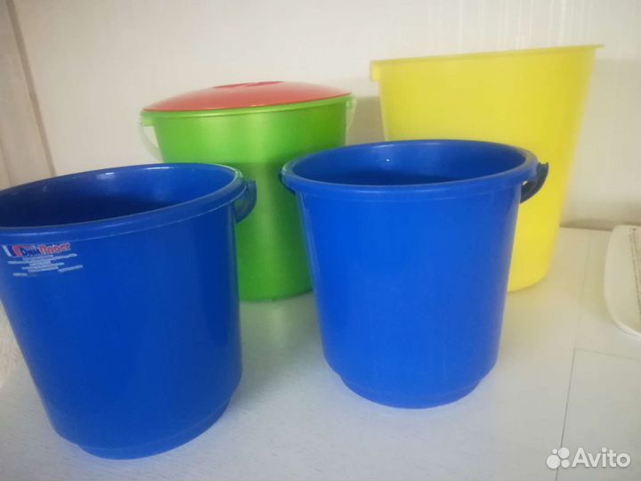 Ведра на 5 и 10 литров
