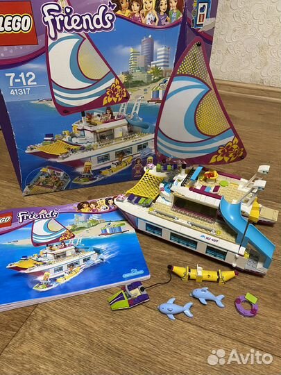 Lego Friends Катамаран Саншайн(Лего френдс) Оригин