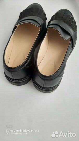 Лоферы женские 41 размер новые