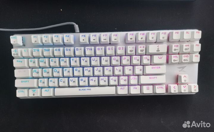 Механическая клавиатура zet gaming blade pro