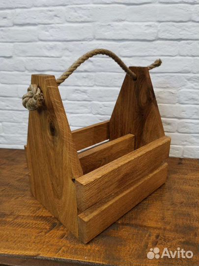 Деревянный ящик для подарков / дуб