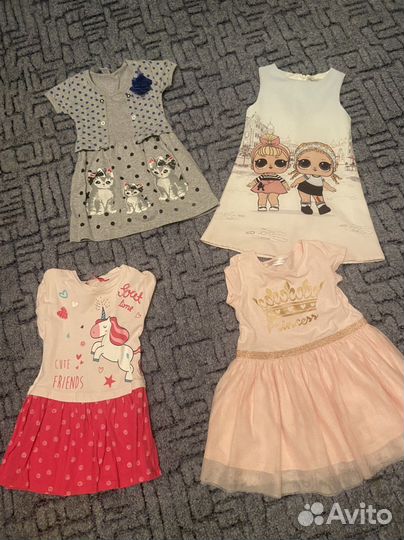 Платье для девочки 98,104