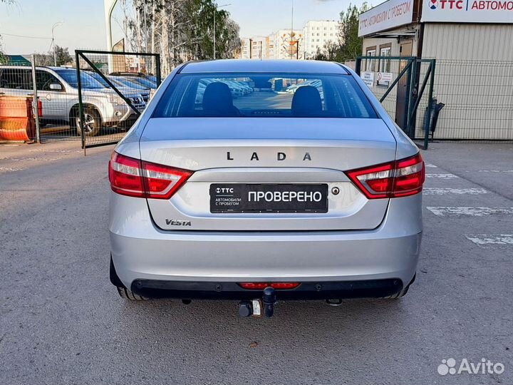 LADA Vesta 1.6 МТ, 2017, 125 000 км