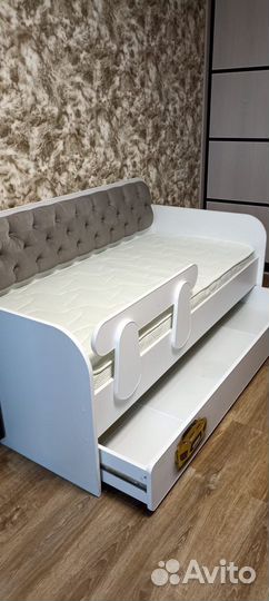 Кровать подростковая с матрасом