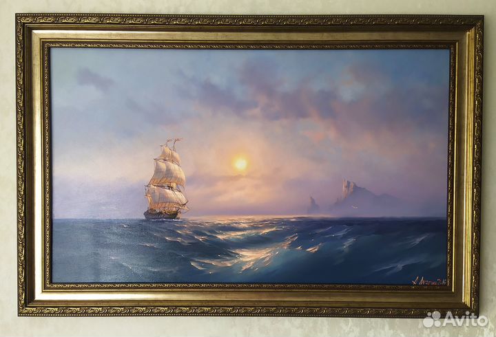 Картина маслом на холсте