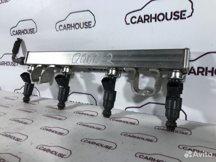 Рампа с форсунками Ford Focus 2 1.8 qqdb