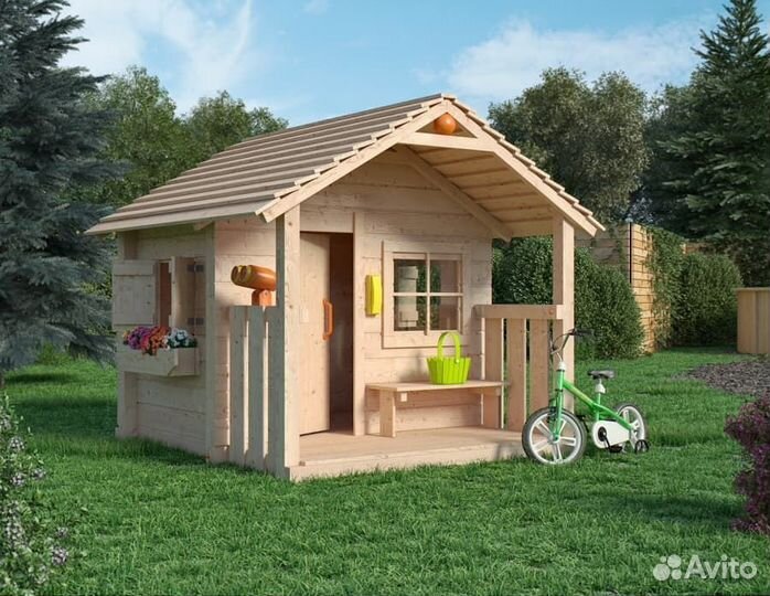 Детские домики для игр