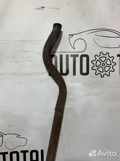 Приемная труба глушителя Renault Symbol K7JA700