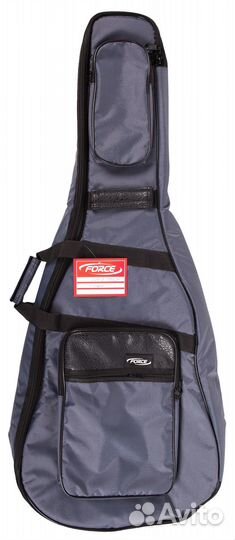Чехол для акустической гитары Force DLX-A (crgy)