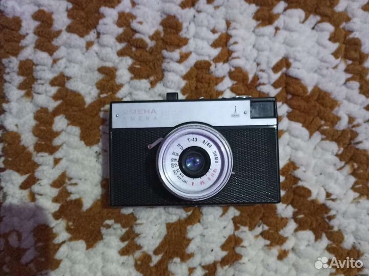 Старый фотоаппарат