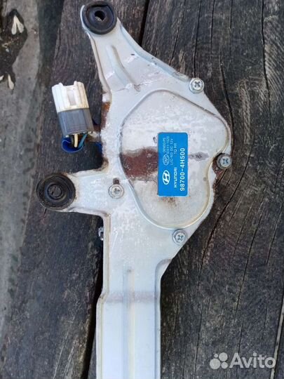 Моторчик заднего дворника гранд старекс