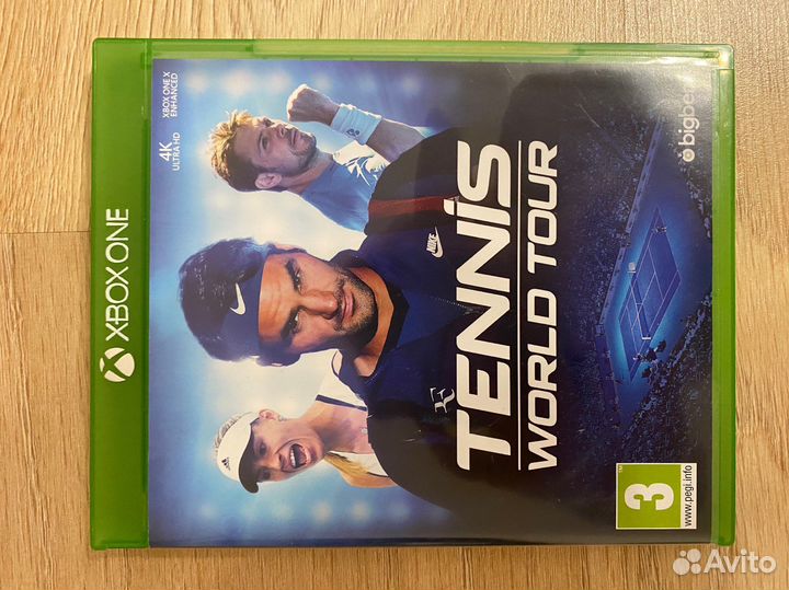 Tennis world tour