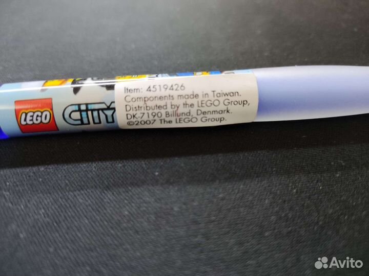 Шариковая ручка lego City