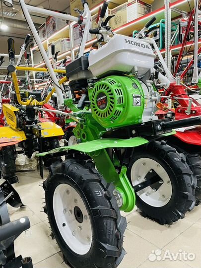 Мотоблок новый GX 340/13 hp+2й/окучник