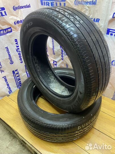 Dunlop SP Sport 270 235/60 R18