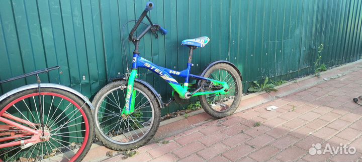 Детский велосипед бу