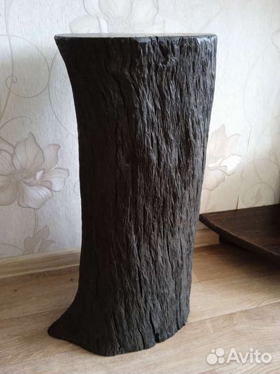 Пень интерьерный