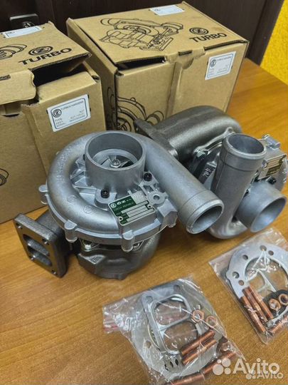Турбокомпрессор на камаз чешка